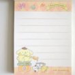 Photo2: Sanrio Pompompurin mini memo pad Brand New (2)