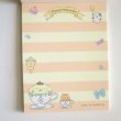 Photo3: Sanrio Pompompurin mini memo pad Brand New (3)