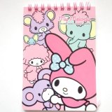 Photo: Sanrio My Melody ring memo pad pink Brand New