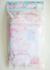 Photo: Sanrio Little Twin Stars Kiki & Lala Laundry Net Column shape Brand New