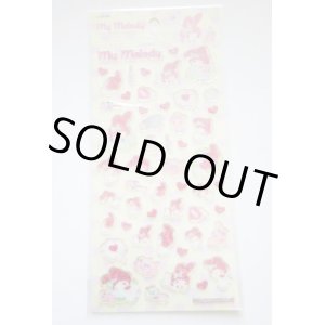 Photo: Sanrio My Melody Glitter Vinyl Stickers New