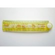 Photo1: San-x Rilakkuma Folding Ruler 30 cm Yellow Brand New (1)