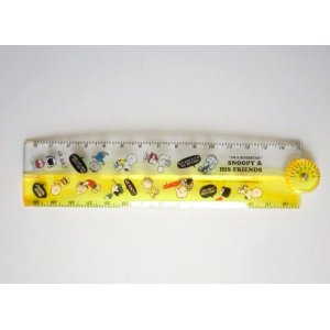 Photo: Peanuts Snoopy friends Folding Ruler 30 cm Brand New