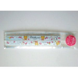 Photo: San-x Rilakkuma Folding Ruler 30 cm strawberry Brand New