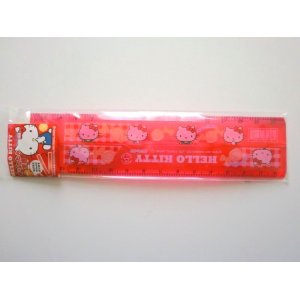 Photo: Sanrio Hello Kitty Folding Ruler 30 cm Brand New