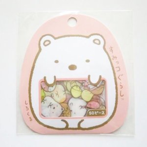 Photo: San-x Sumikko Gurashi Stickers pack Shirokuma 50 pcs Brand New