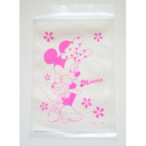 Photo: Disney Minnie Mouse Ziplock Bags 20pcs Pink S Brand New