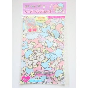 Photo: Sanrio Little Twin Stars Kiki & Lala Paper Bags S 6pcs Party Present Gift Brand New