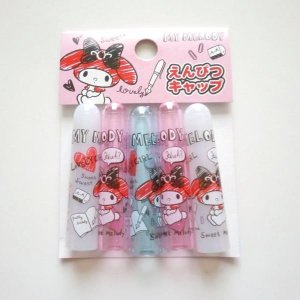 Photo: Sanrio My Melody Pencil Caps Study Brand New