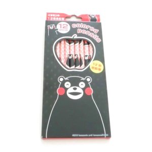 Photo: Kumamon colored pencils 12 colors Brand New