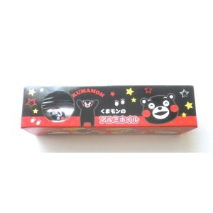 Photo: Kumamon printed aluminum foil Lunch Bento Party New