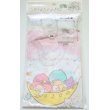 Photo1: Sanrio Little Twin Stars Kiki & Lala Plastic Bag Knapsack Swan New (1)