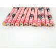 Photo2: Kumamon colored pencils 12 colors Brand New (2)