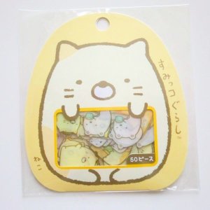 Photo: San-x Sumikko Gurashi Stickers pack Neko 50 pcs Brand New