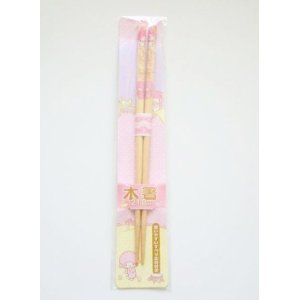 Photo: Sanrio My Melody Wooden Chopsticks Brand New