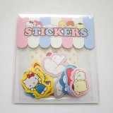 Photo: Sanrio Characters Stickers Pack Hello Kitty Pompompurin  My Melody etc...Brand New