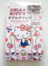 Photo: Sanrio Hello Kitty W Clip Brand New