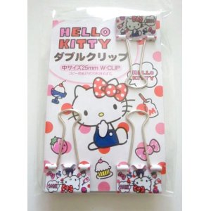 Photo: Sanrio Hello Kitty W Clip Brand New