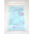 Photo2: Sanrio Hello Kitty Plastic Ziplock Bags 15 pcs S Blue New (2)