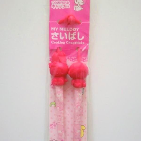 Photo2: Sanrio My Melody Chopsticks Long Saibashi Brand New (2)