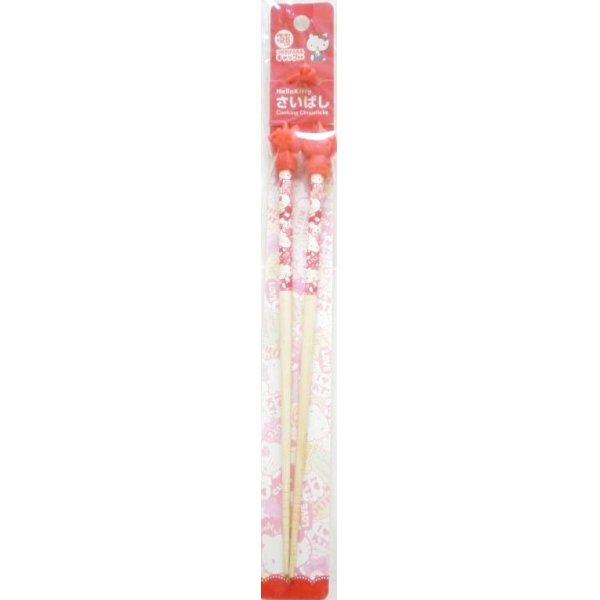 Photo1: Sanrio Hello Kitty Chopsticks Long Saibashi Brand New (1)