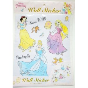 Photo: Disney Princess wall sticker Brand New