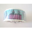 Photo1: Decorative Craft Washi Masking Tape Sticker Office workers Brand New (1)