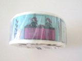 Photo: Decorative Craft Washi Masking Tape Sticker Office workers Brand New