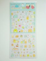 Photo: San-X Sumikko Gurashi index notebook planner etc.. vinyl Stickers Blue New 