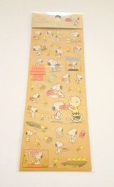 Photo: Peanuts Snoopy Stickers Charlie Brown Brand-New