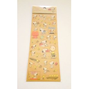 Photo: Peanuts Snoopy Stickers Charlie Brown Brand-New