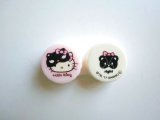 Photo: Sanrio Hello Kitty Contact Lens Case pink white Brand New