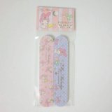 Photo: Sanrio My Melody Nail File Buffer Set Pink Purple Brand-New