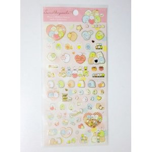 Photo: San-X Sumikko Gurashi Stickers stuffed toy pink brand new