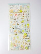 Photo: San-X Sumikko Gurashi Stickers stuffed toy blue Brand New