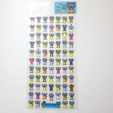 Photo: Disney Stitch Vinyl Petit Mark Sticker Brand-New