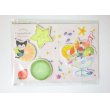 Photo1: Lovely Dreamy Sweets Fruit Parfait Cat Memo Tags Slips Labels set New (1)