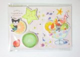 Photo: Lovely Dreamy Sweets Fruit Parfait Cat Memo Tags Slips Labels set New