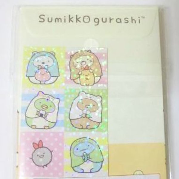 Photo2: San-X Sumikko Gurashi mini envelopes Brand New (2)