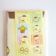 Photo2: Sanrio Pompompurin tea time mini envelopes Brand New (2)