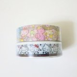 Photo: Sanrio Hello Kitty elephant pink Scotch Tape sellotape 2 pcs set Brand New