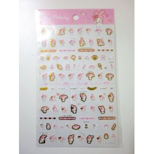 Photo: Sanrio My Melody petite mini stickers schedule book planner diary Brand New 