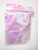 Photo: Sanrio Little Twin Stars Kiki & Lala Shower Cap Pink Brand New