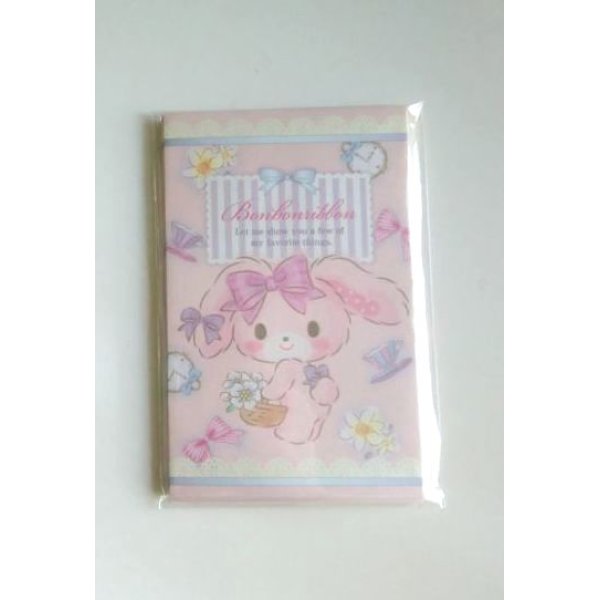 Photo1: Sanrio Bonbonribbon mini envelopes pink Brand New (1)