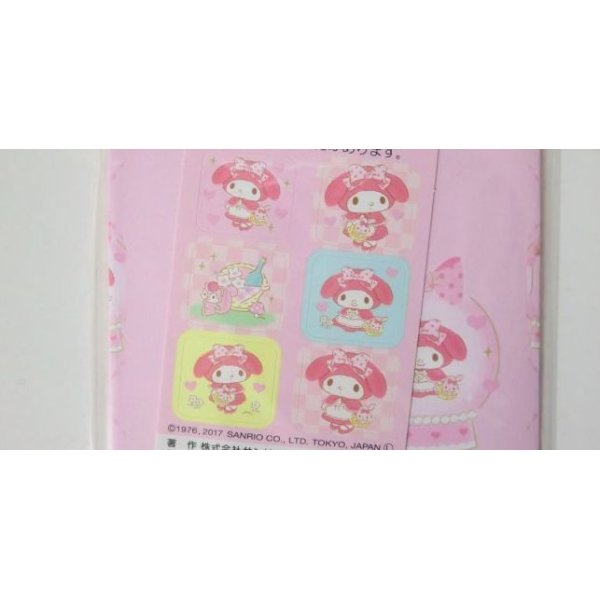 Photo2: Sanrio My Melody mini envelopes Long Brand New (2)