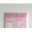 Photo2: Sanrio My Melody mini envelopes pink Brand New (2)