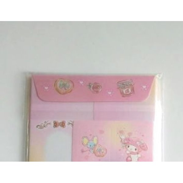 Photo2: Sanrio My Melody mini envelopes pink Brand New (2)