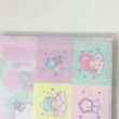 Photo2: Sanrio Little Twin Stars Kiki & Lala mini envelopes Brand New (2)