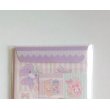 Photo2: Sanrio Bonbonribbon mini envelopes stripe pink Brand New (2)