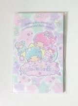 Photo: Sanrio Little Twin Stars Kiki & Lala mini envelopes Brand New